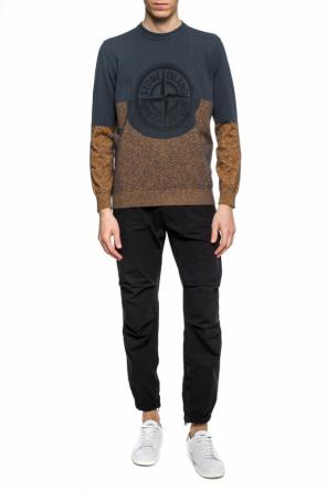 Logo sweater, zdjęcie 2 Logo sweater od Stone Island